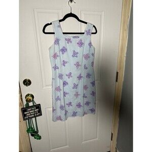 Vintage Lily Pulitzer Butterfly Shift Dress